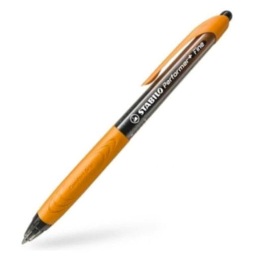 Picture of STABILO PERFORMER+ ORANGE/BLACK